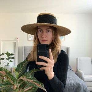 Janessa Leone Straw Hat